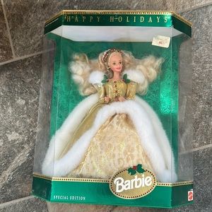 Happy Holidays 1994 Special edition Barbie